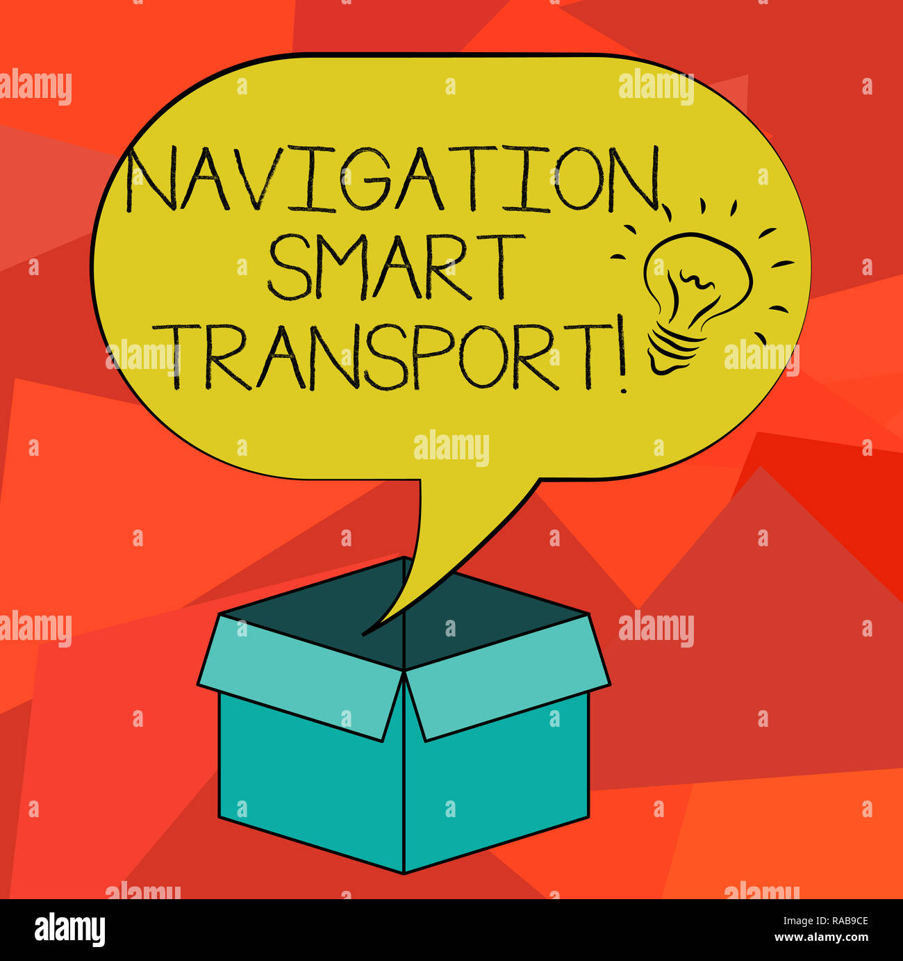 Word writing text Navigation Smart Transport. Business concept for ...