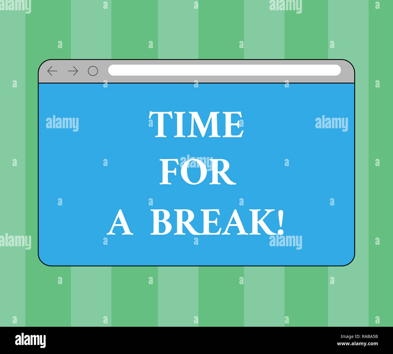 Take a break and rest from screen hi-res stock photography and images ...