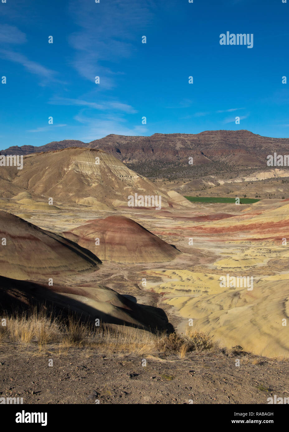 John Day State Park, Painted Hills, Oregon 9/17/2018 Stock Photo