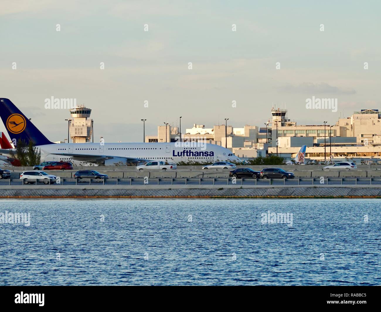 Miami international airport terminal hires stock photography and