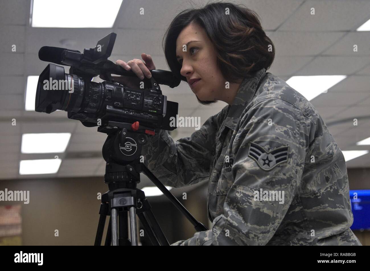 U.S. Air Force Senior Airman Megan Reed, 17th Training Wing Public ...