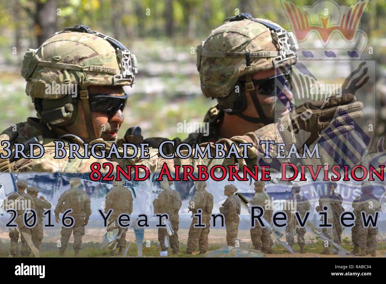 3rd Brigade Combat Team, 82nd Airborne Division Podcast Cover / Photo ...