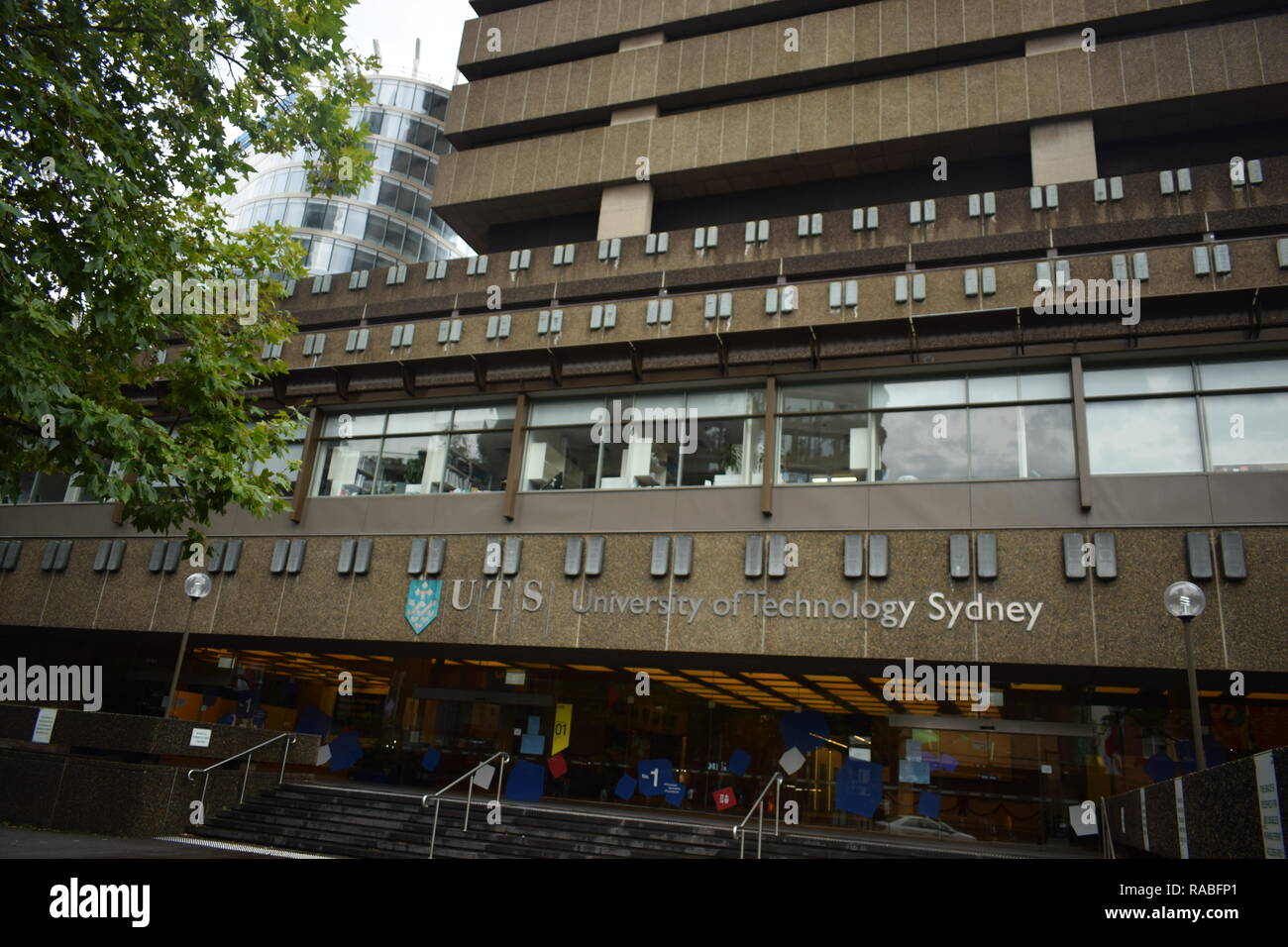 University of Technology Sydney Stock Photo