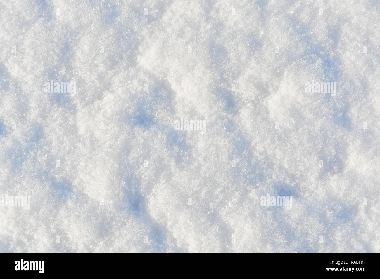 White snow texture background Stock Photo - Alamy