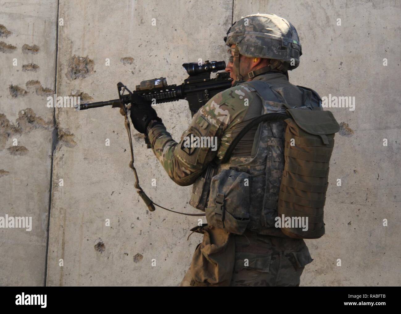 Joint readiness training center rotation 17 03 hi-res stock photography ...