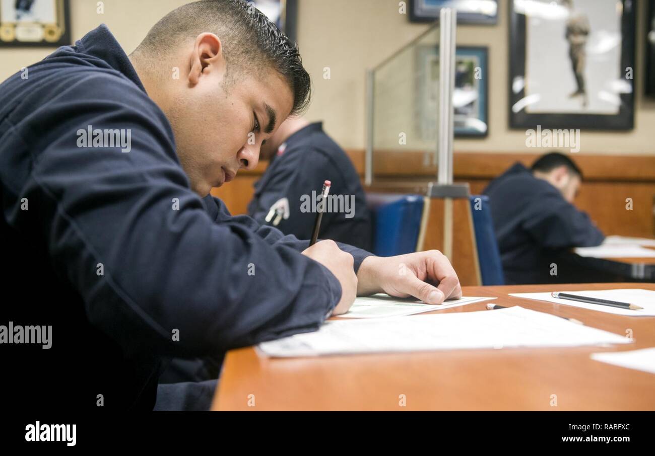 Mess Deck Master At Arms High Resolution Stock Photography and Images ...