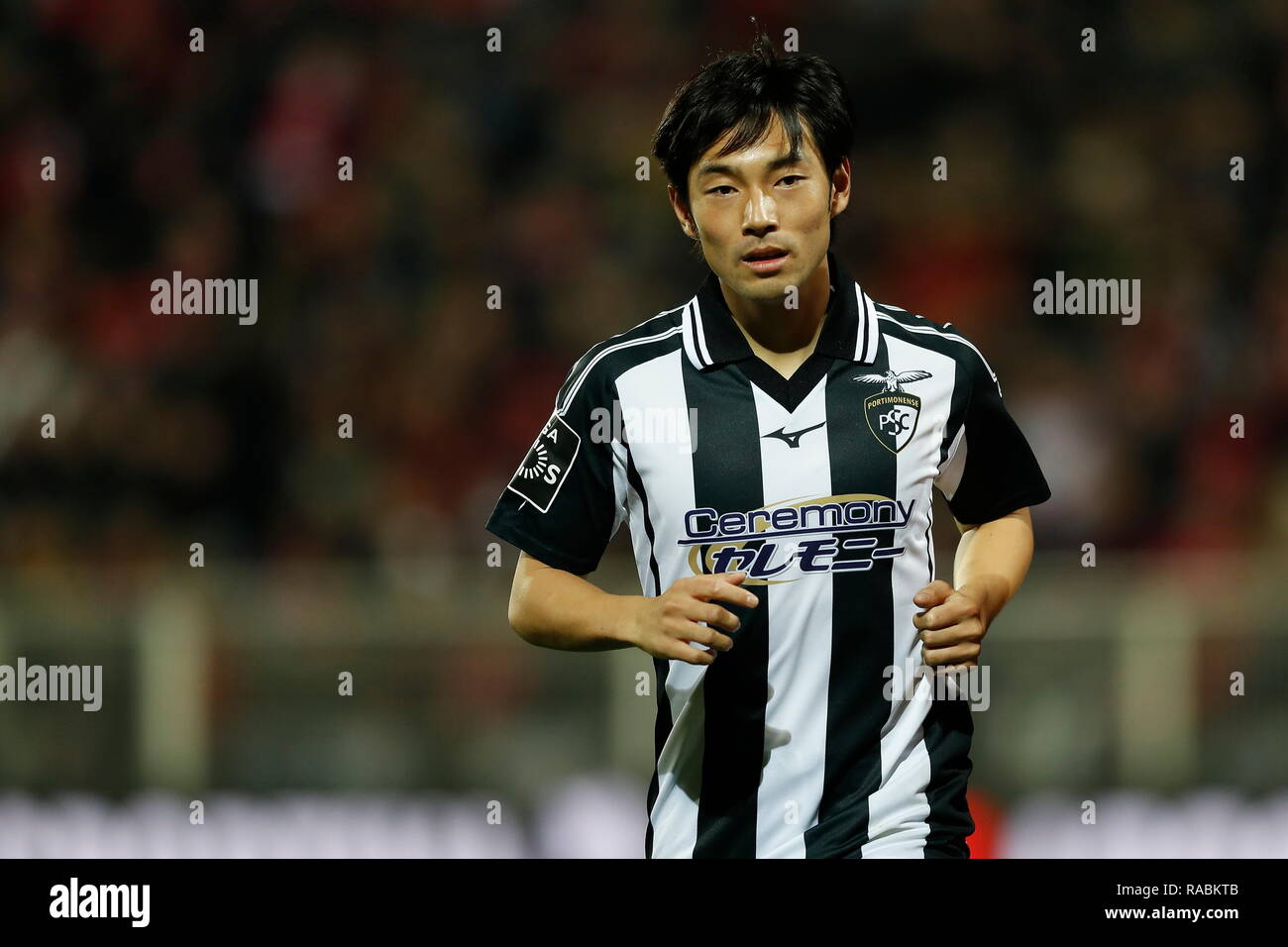 The Estadio Municipal De Portimao Portimao Portugal 2nd Jan 2019 Shoya Nakajima Portimonense January 2 2019