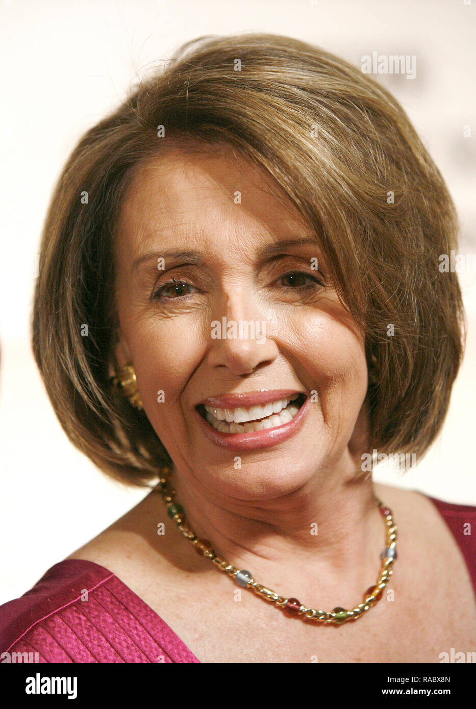 ***FILE PHOTO*** NANCY PELOSI ELECTED AS SPEAKER OF THE HOUSE Nancy Pelosi arriving for The 31st Kennedy Center Honors at the Kennedy Center Hall of States in Washington, DC December 7, 2008 Credit: Walter McBride/MediaPunch Stock Photo