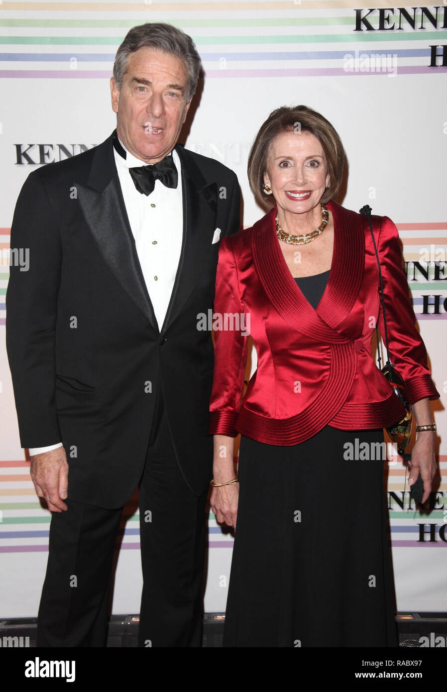 FILE PHOTO*** NANCY PELOSI ELECTED AS SPEAKER OF THE HOUSE Nancy Pelosi &  husband Paularriving for the 2009 Kennedy Center Honors held at the Kennedy  Center in Washington, DC. December 6, 2009