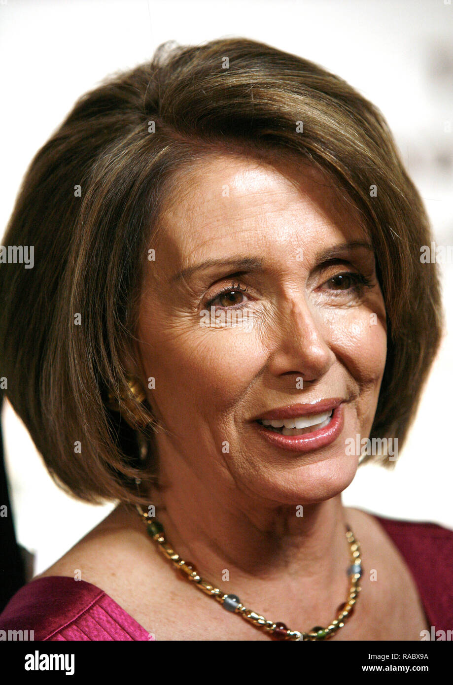 ***FILE PHOTO*** NANCY PELOSI ELECTED AS SPEAKER OF THE HOUSE Nancy Pelosi arriving for The 31st Kennedy Center Honors at the Kennedy Center Hall of States in Washington, DC December 7, 2008 Credit: Walter McBride/MediaPunch Stock Photo