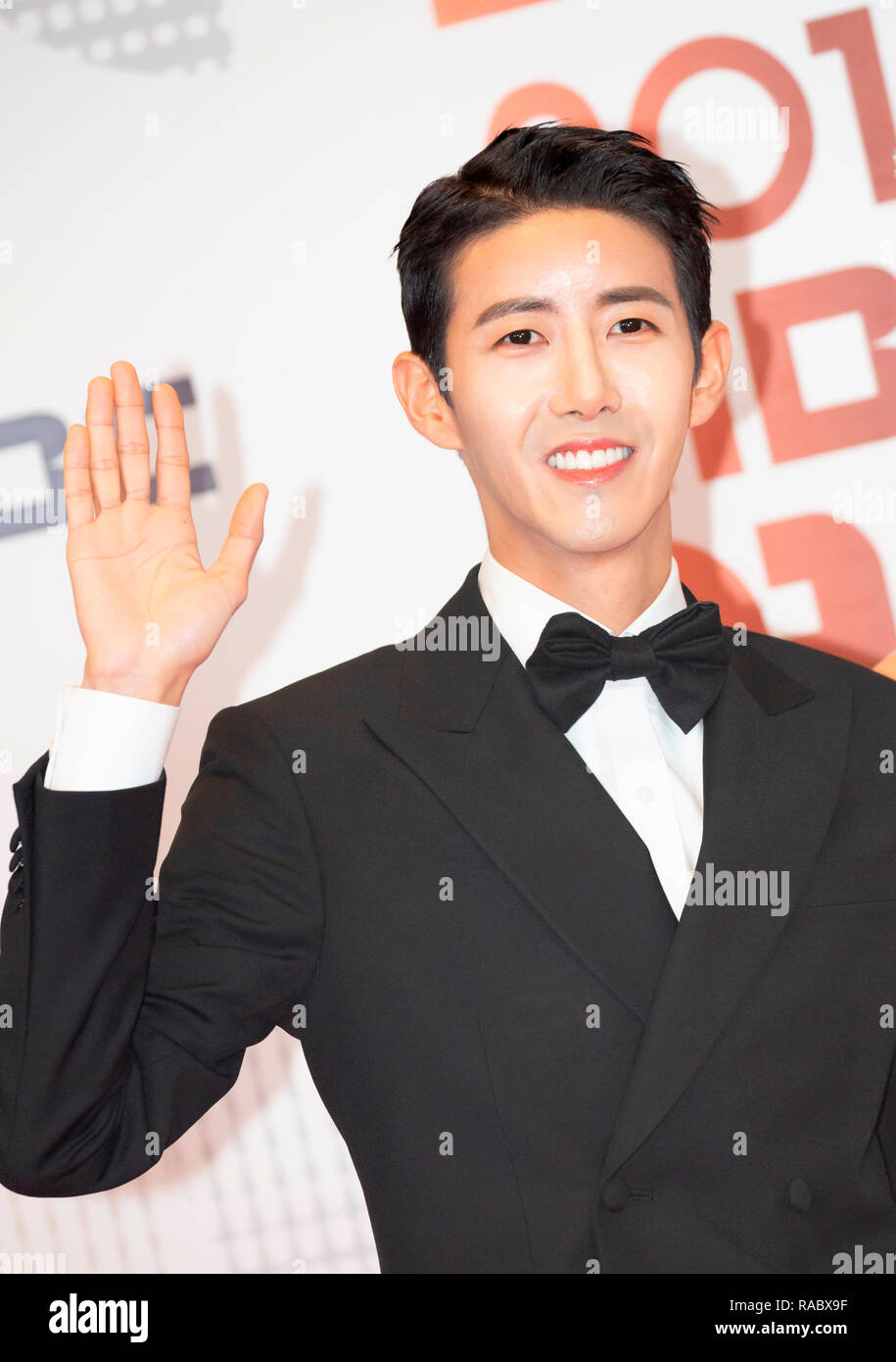 Kwanghee (ZE:A), Dec 29, 2018 : South Korean singer, actor and TV