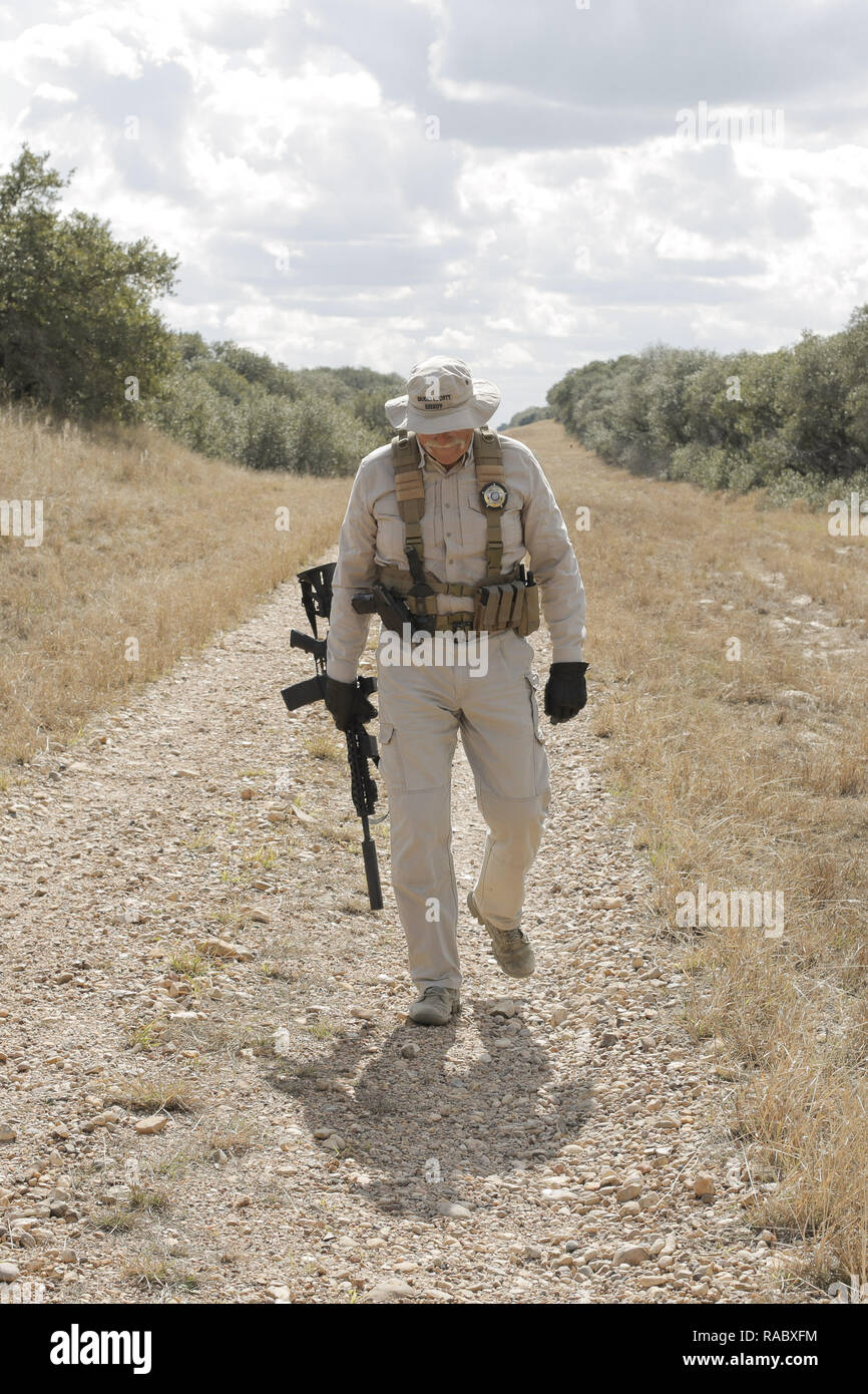 January 15, 2018 Volunteer Brooks County Sheriff deputy Don White