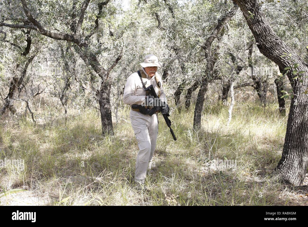 January 15, 2018 Volunteer Brooks County Sheriff deputy Don White