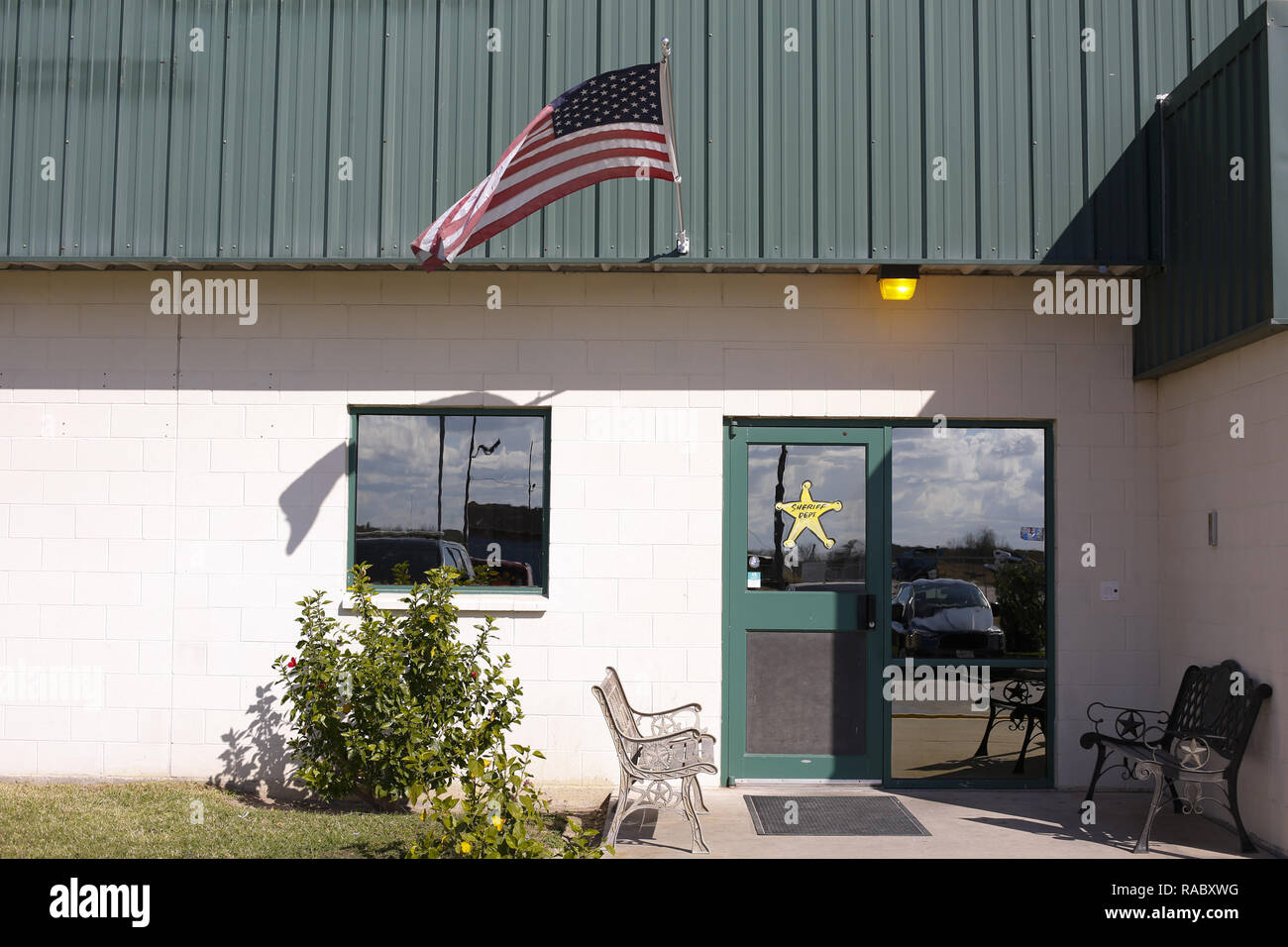 January 15, 2018 The exterior of the Brooks County Sheriff's Office