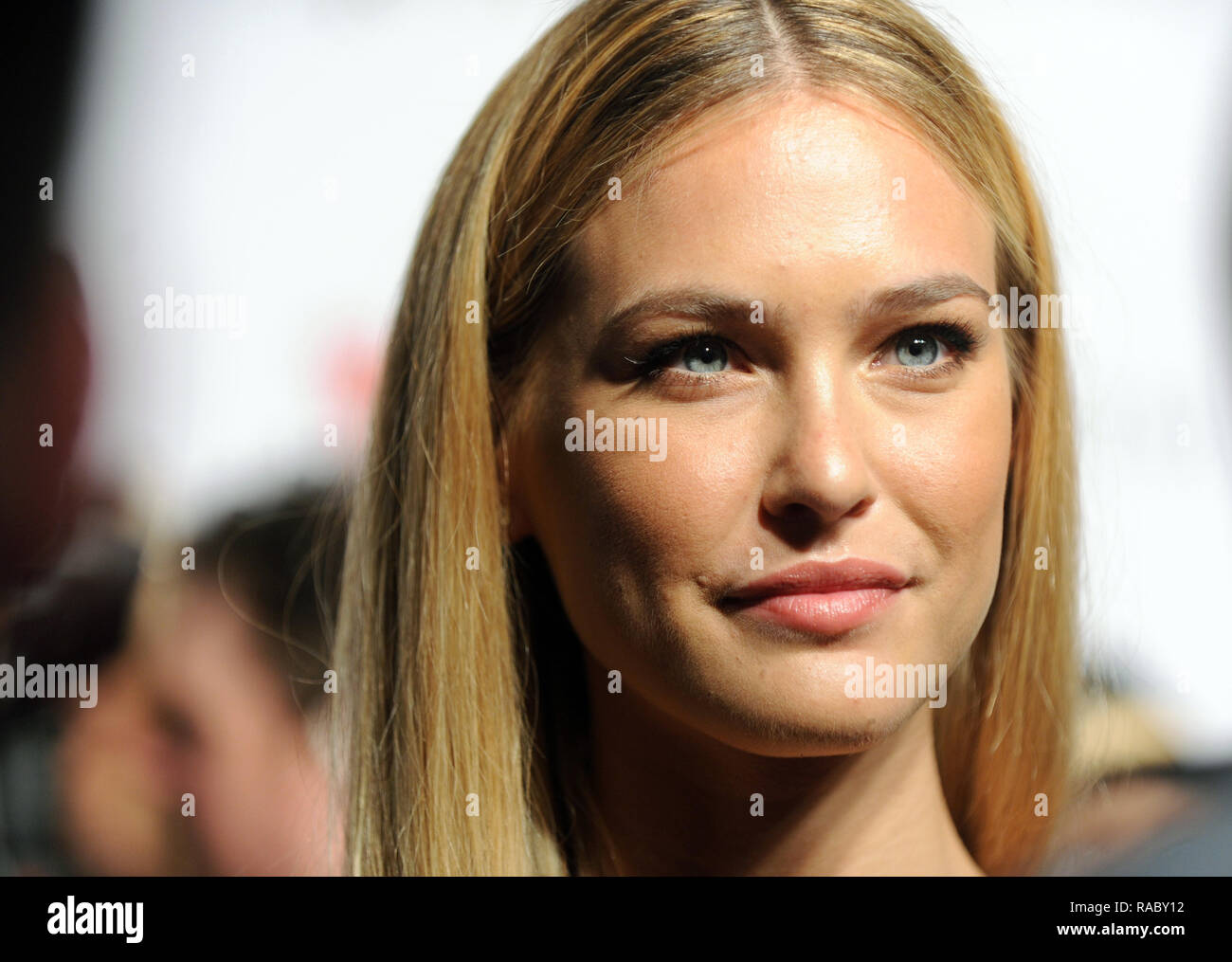 NEW YORK, NY - MAY 24: Bar Refaeli attends the Maxim Hot 100 party at Dream Downtown on May 24, 2012 in New York City.  People:  Bar Refaeli Stock Photo