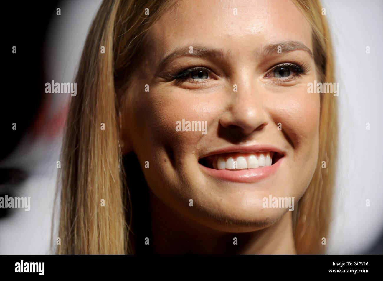NEW YORK, NY - MAY 24: Bar Refaeli attends the Maxim Hot 100 party at Dream Downtown on May 24, 2012 in New York City.  People:  Bar Refaeli Stock Photo