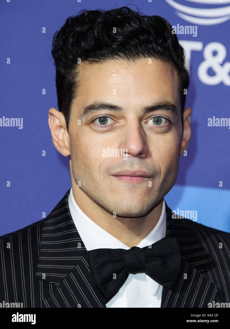 Rami malek portrait hi-res stock photography and images - Alamy