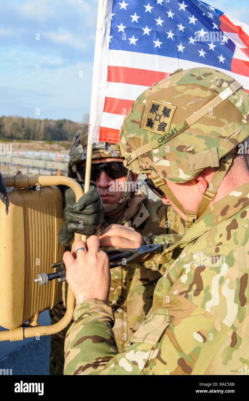 Poland Rotation Fort Riley Strong rotations hi-res stock photography and images - Alamy
