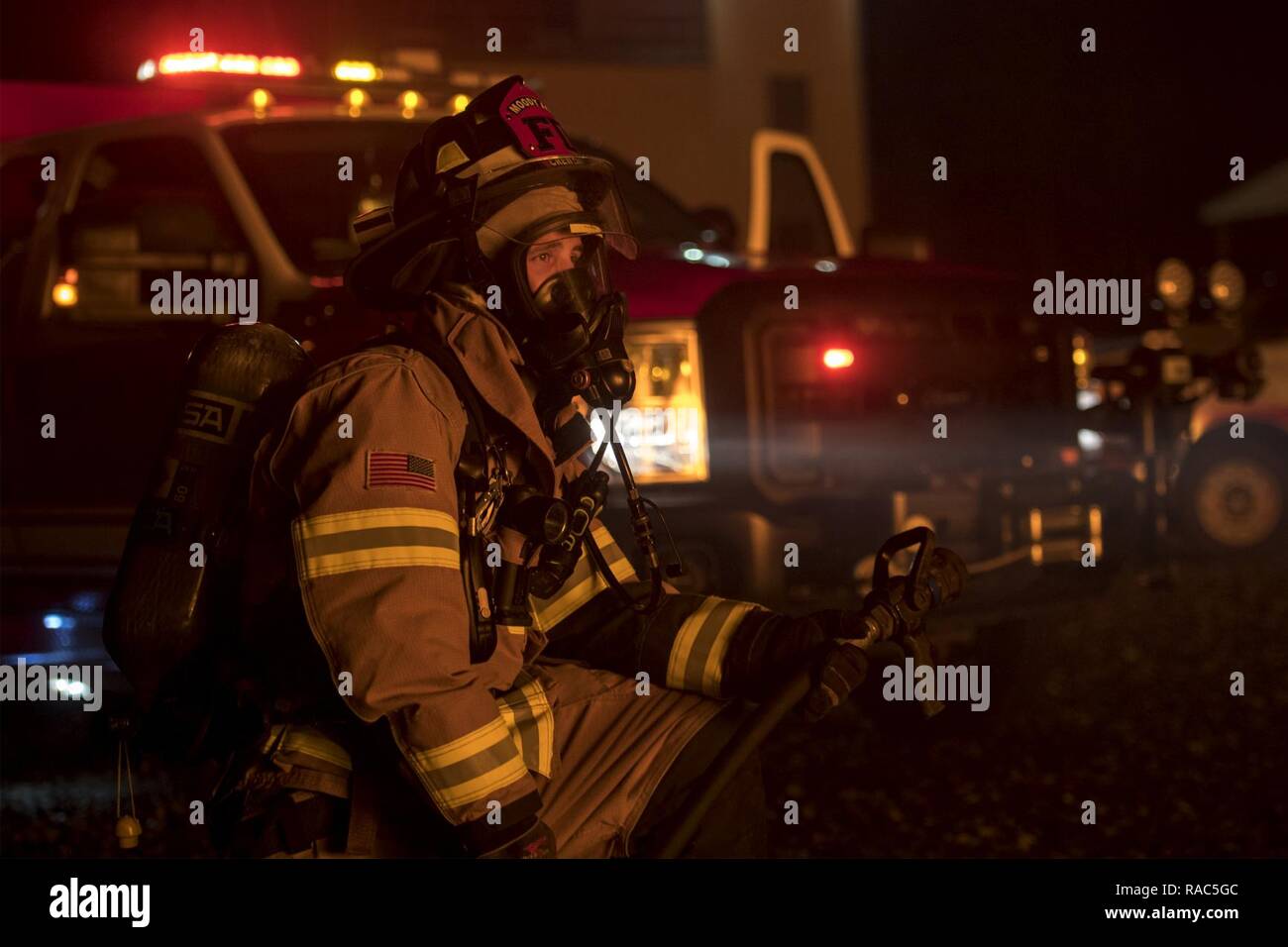 Staff Sgt. Joshua Humes, 23d Civil Engineer Squadron fire protection