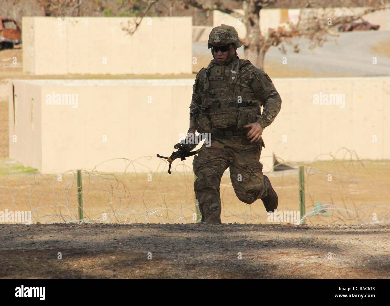 Joint readiness training center rotation 17 03 hi-res stock photography ...