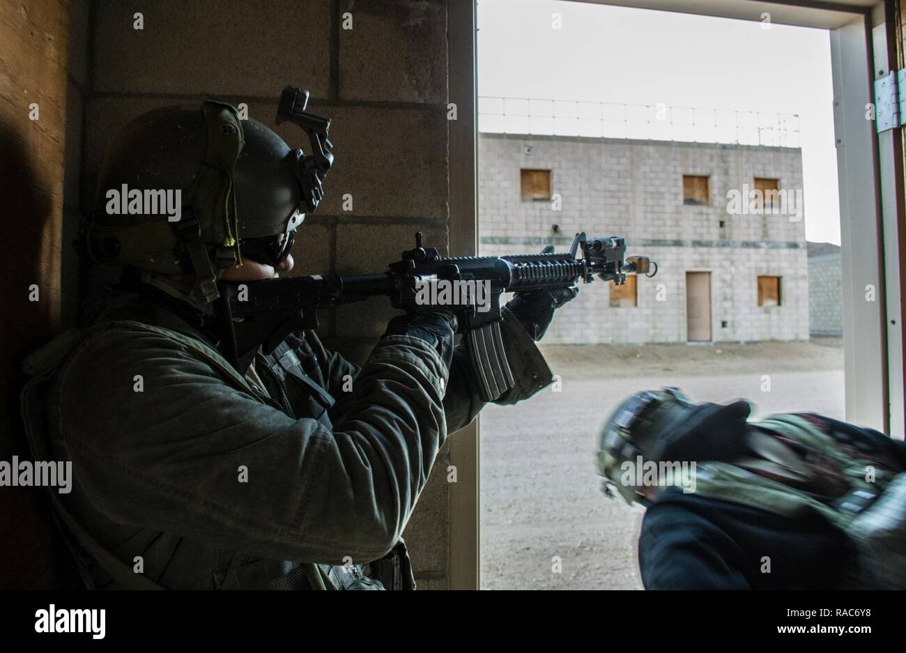 FORT IRWIN, CALIF. – A Soldier from Assassin Troop, 1st Squadron, 11th ...