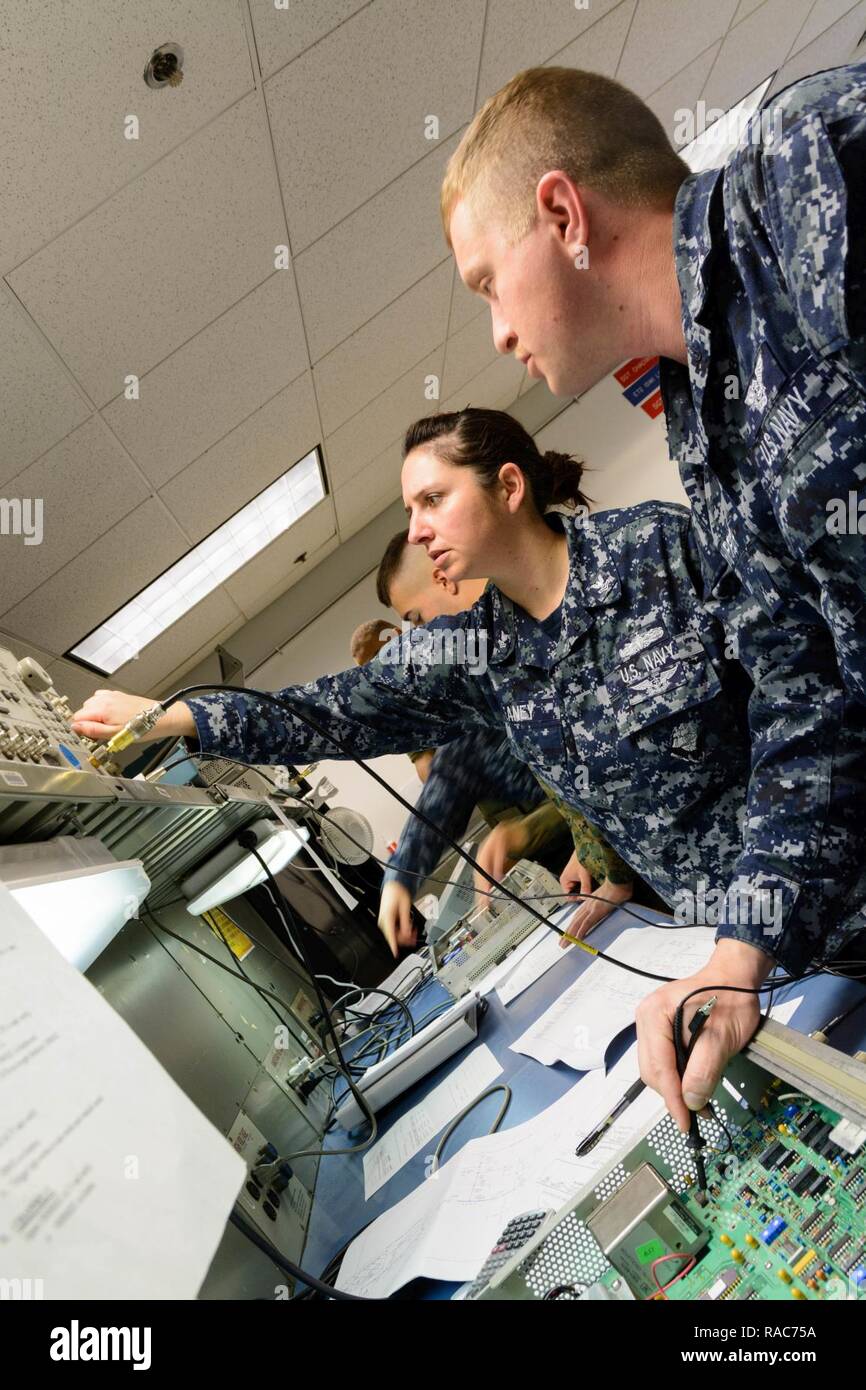 BILOXI, Miss. Aviation Electronics Technician 1st Class Tylor