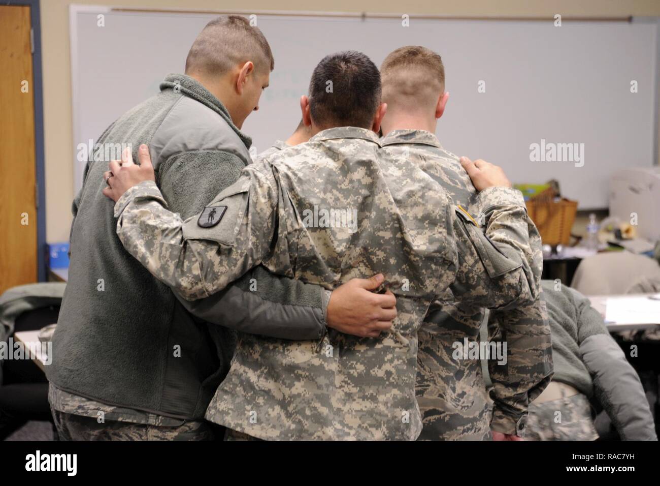 Nebraska Army And Air National Guard Students Participated In The Nebraska  Military Department's Two-Day Leadership Enrichment And Development (Lead)  Training Course Held Jan. 11-12, At Offutt Air Force Base Near Bellevue,  Nebraska.