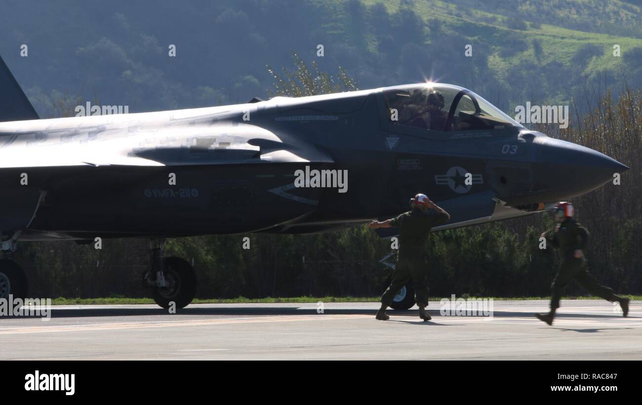 CAMP PENDLETON, Calif. Camp Pendleton tests its flight line