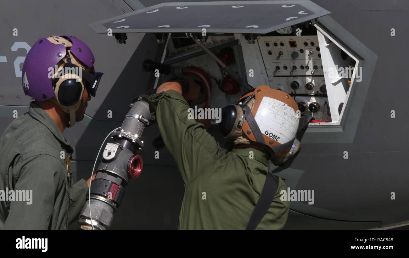 CAMP PENDLETON, Calif. Camp Pendleton tests its flight line