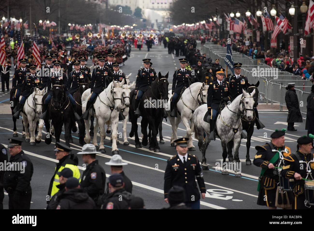 President Parade U.S. Soldiers assigned to the Caisson Platoon, 3rd U.S. Infantry ...