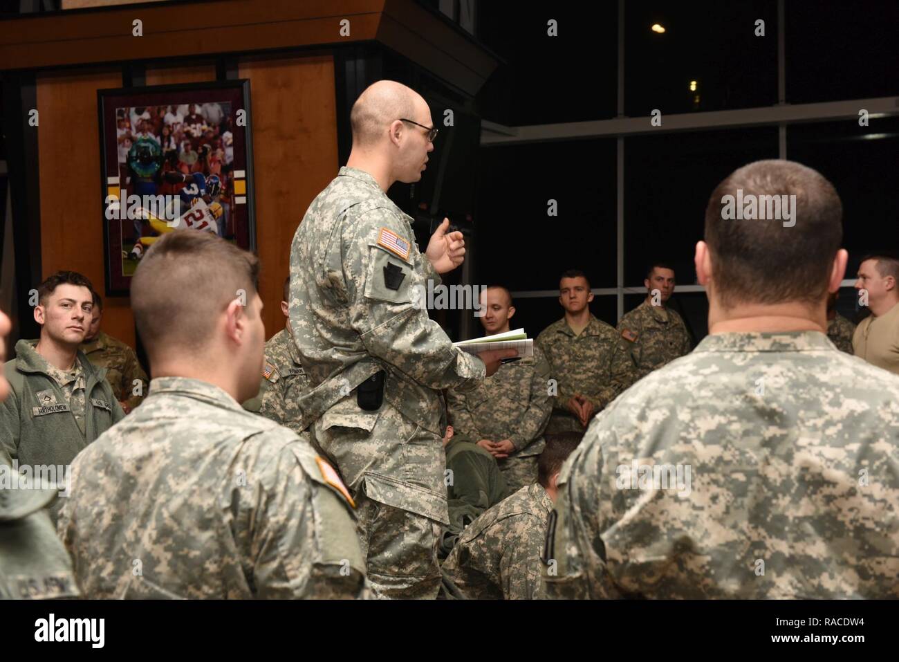 Pennsylvania Army National Guard Soldiers Receive Final