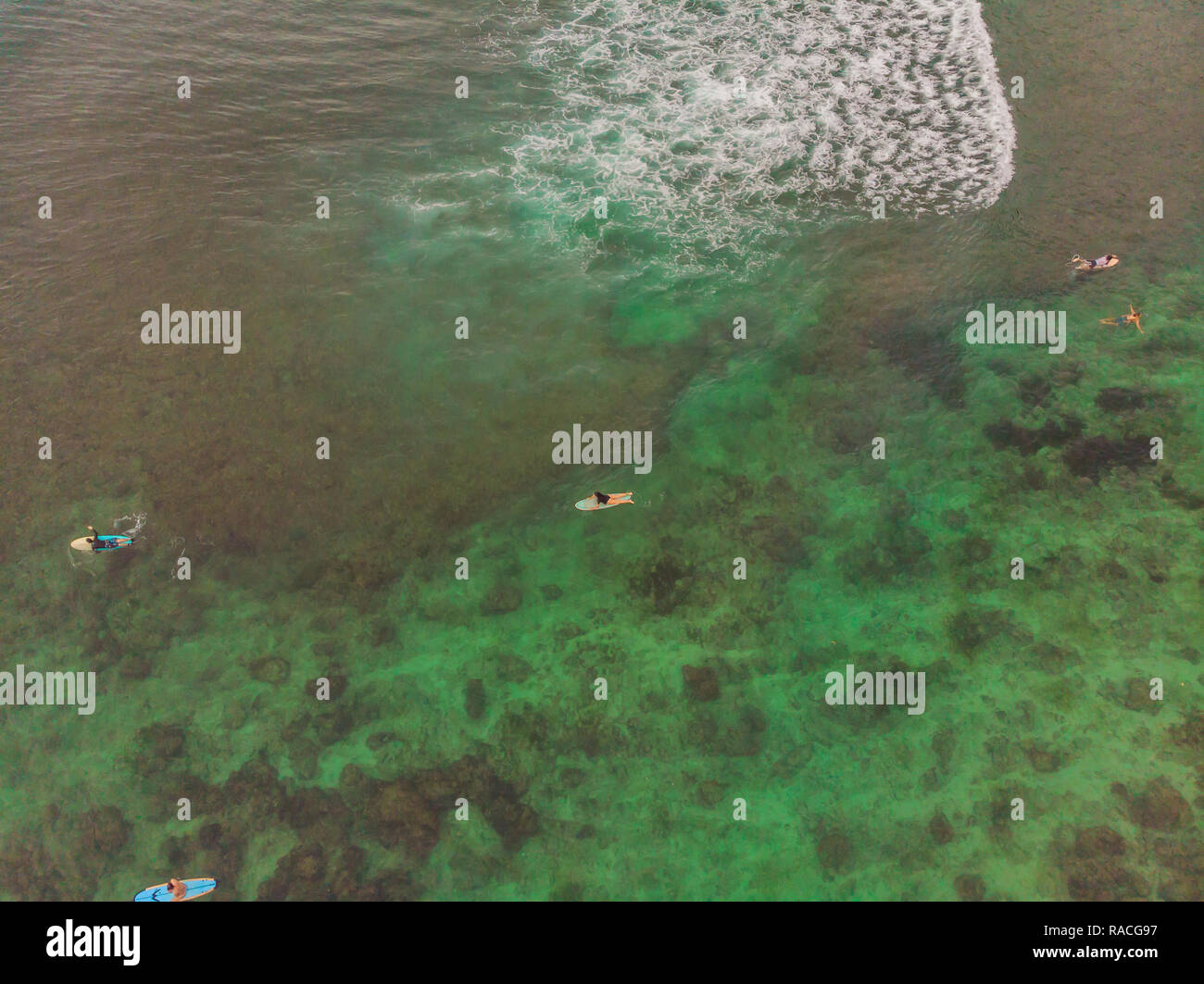 Oahu drone shots hi-res stock photography and images - Alamy