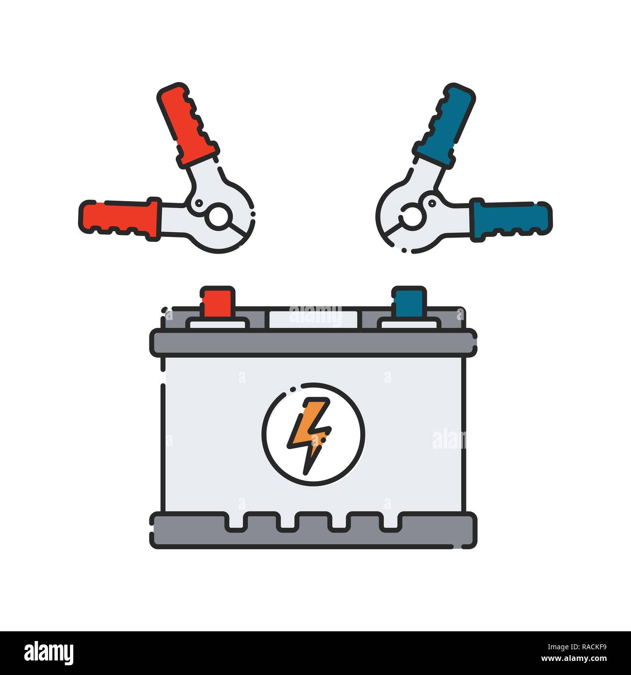 Car generator Stock Vector Images Alamy