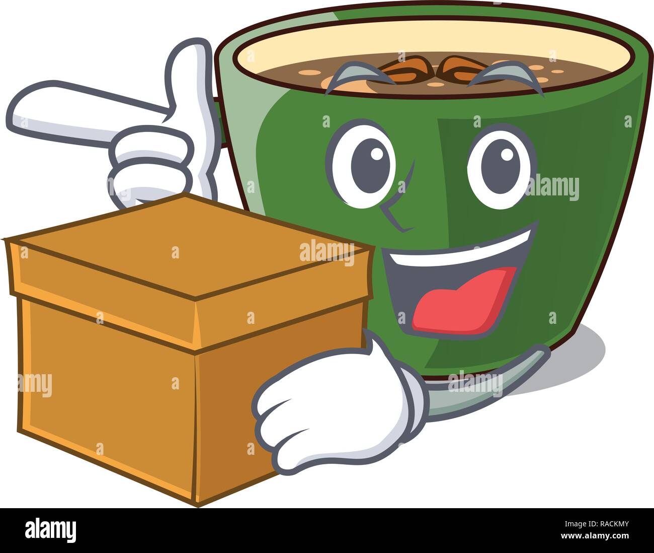 Masala box Stock Vector Images - Alamy