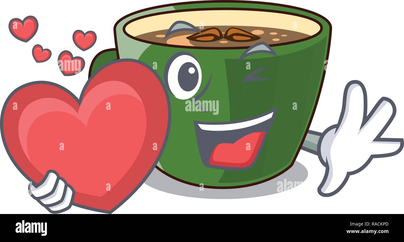 With heart Indian masala tea in cartoon cup Stock Vector Image & Art - Alamy With heart Indian masala tea in cartoon cup Stock Vector Image & Art - Alamy