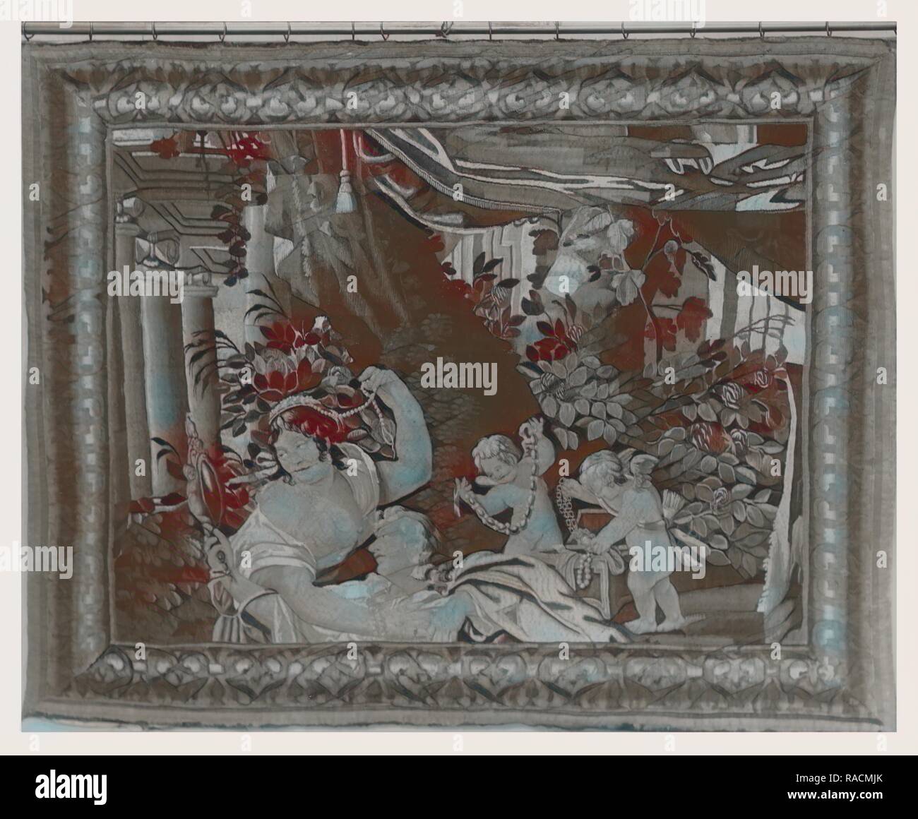 Carlo and Ubaldo find Rinaldo in Armida's garde. Reimagined by Gibon ...