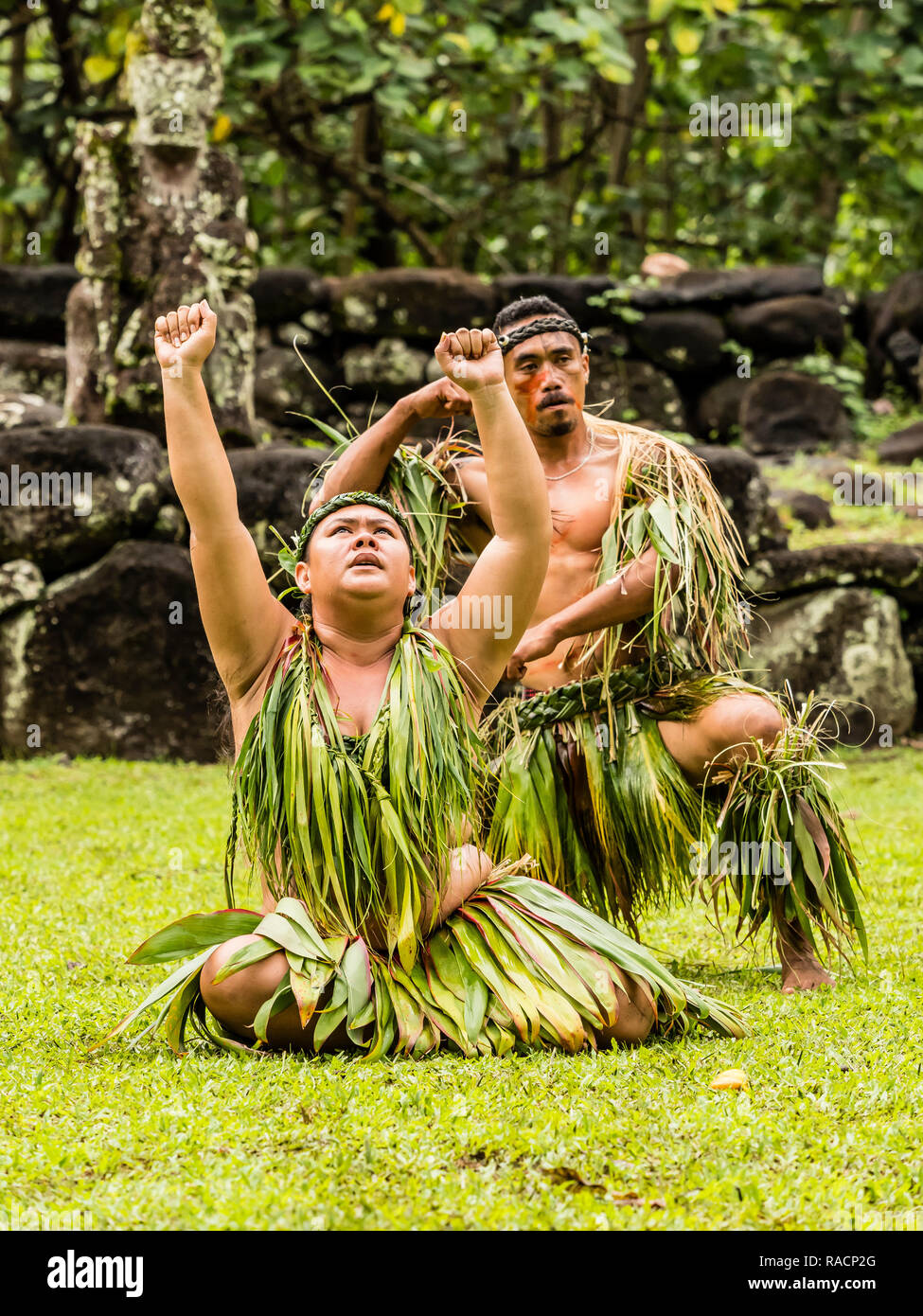 Portrait traditional french polynesian tribal hires stock photography and images Alamy