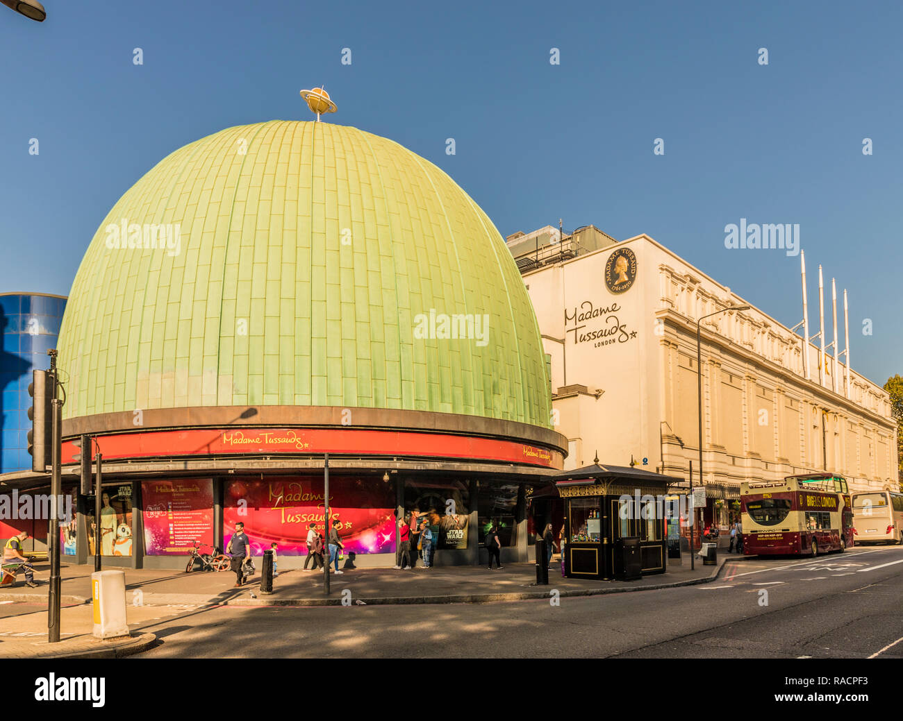 Madame Tussauds Wax Museum, London, England, United Kingdom, Europe