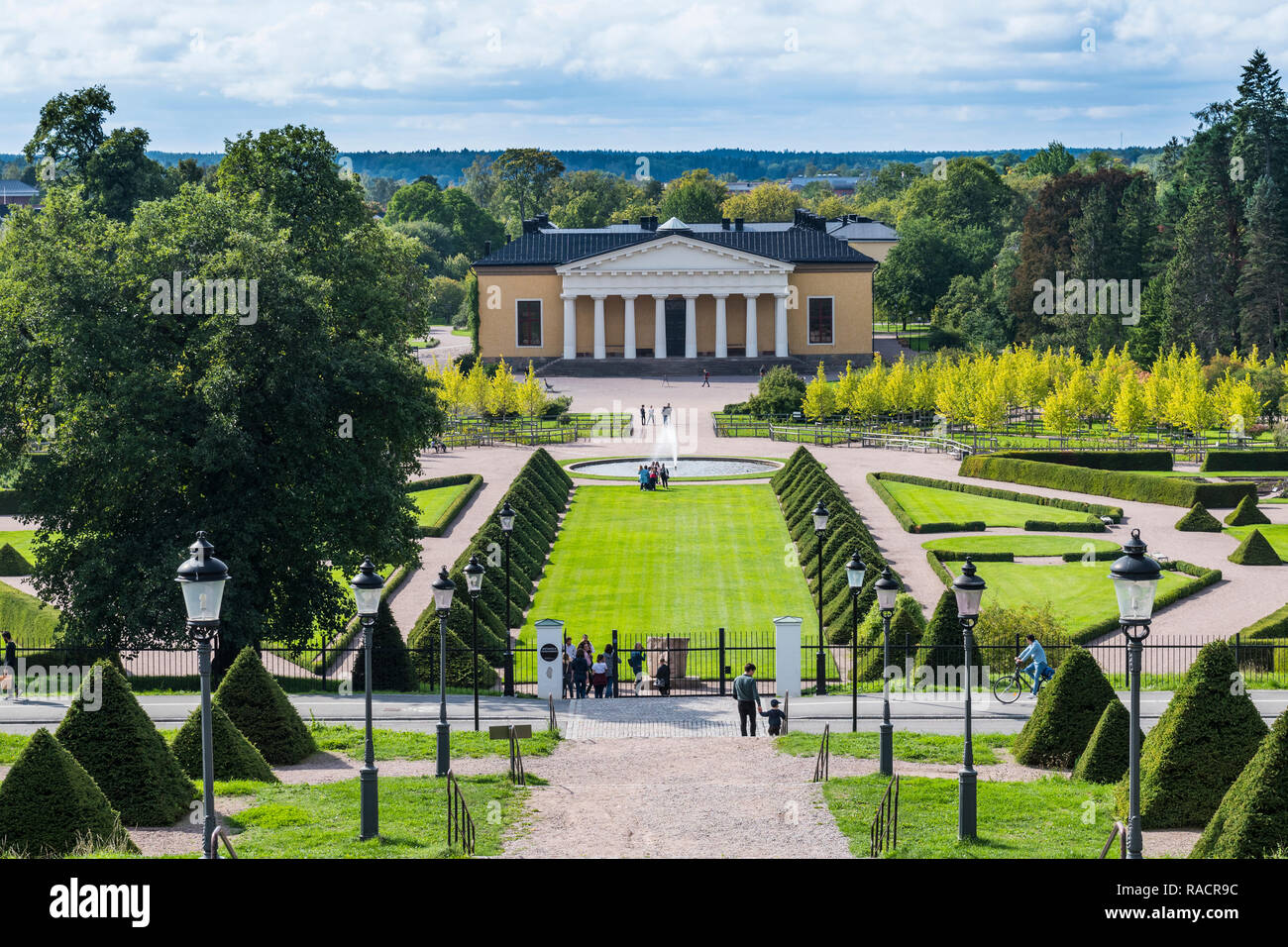 Botanical Garden of Uppsala, Sweden, Scandinavia, Europe Stock Photo