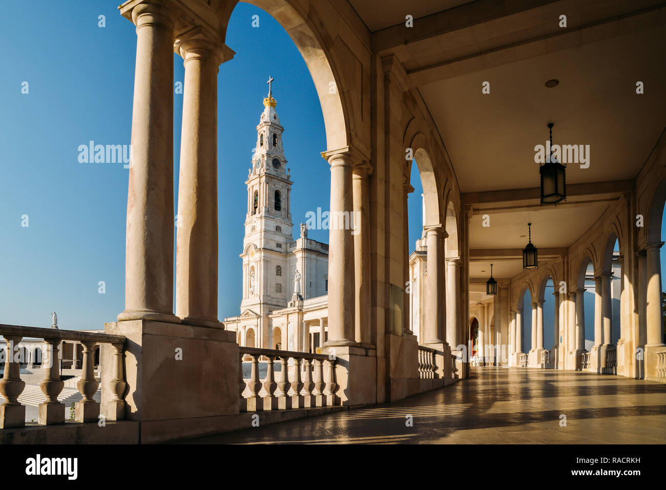 Basilica of our lady of fatima hires stock photography and images Alamy