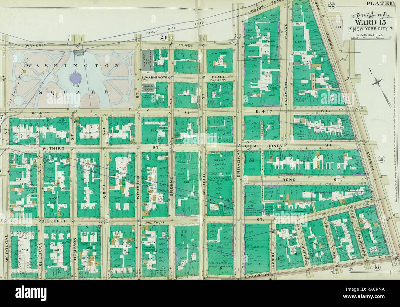 Waverly new york map hires stock photography and images Alamy