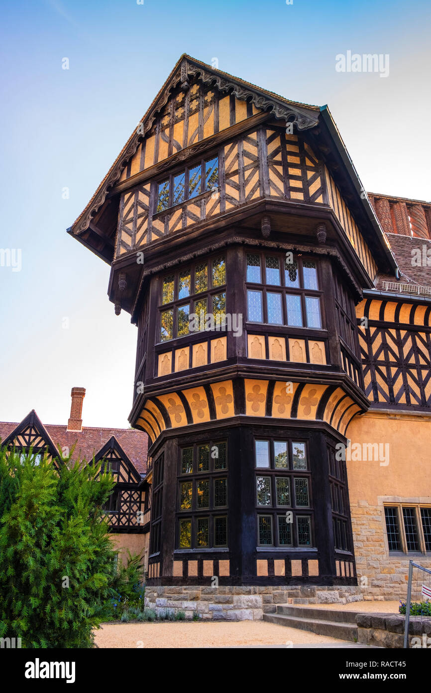 Potsdam, Brandenburg / Germany 2018/07/29 Exterior of the