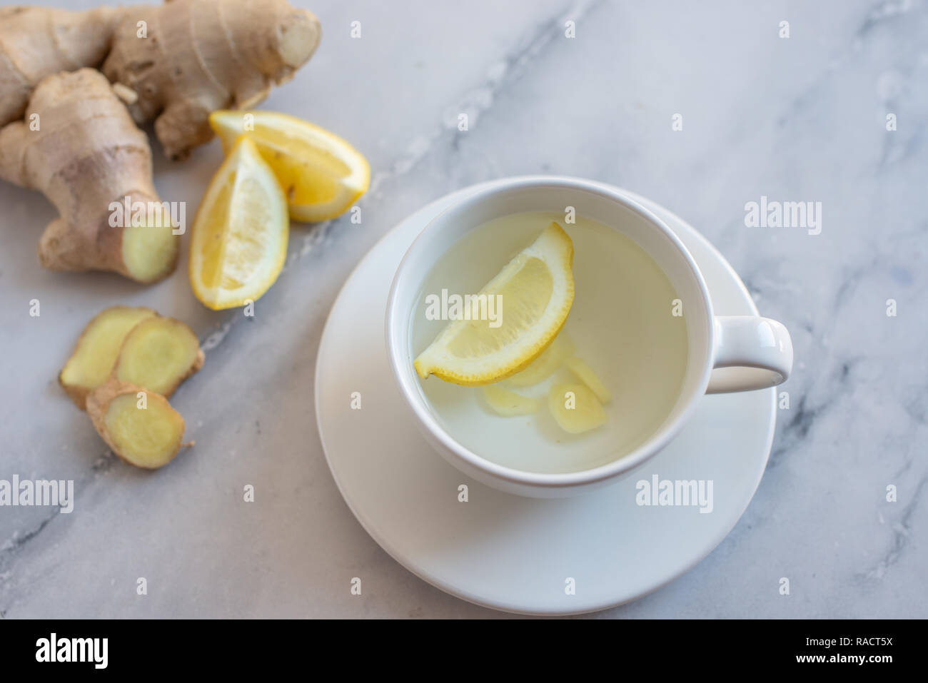 Ginger Tea Stock Photo