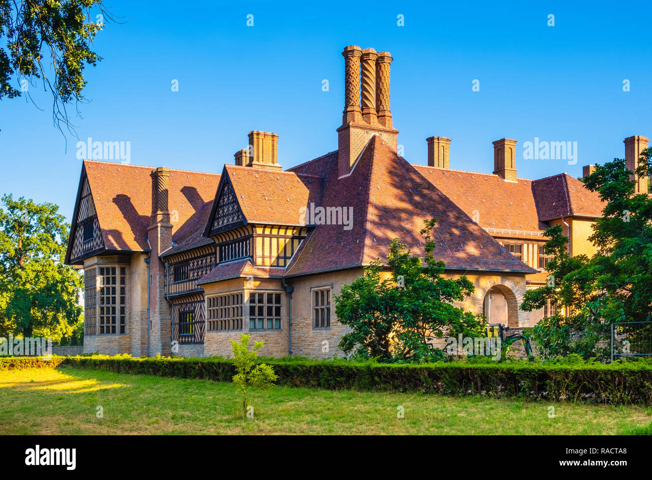 Potsdam, Brandenburg / Germany 2018/07/29 Exterior of the