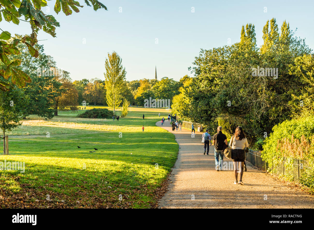 Kensington Gardens, Hyde Park, London, England, United Kingdom, Europe Stock Photo