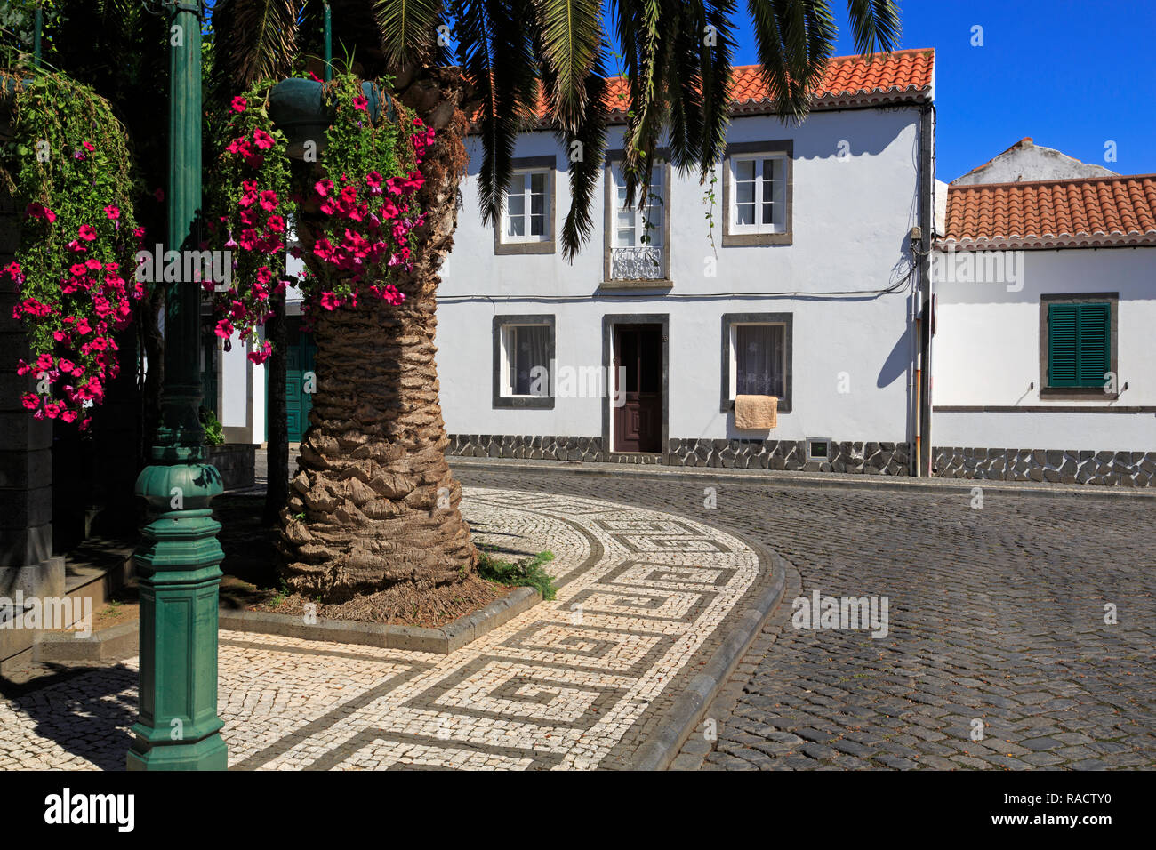 Nordeste Village, Sao Miguel Island, Azores, Portugal, Atlantic, Europe Stock Photo