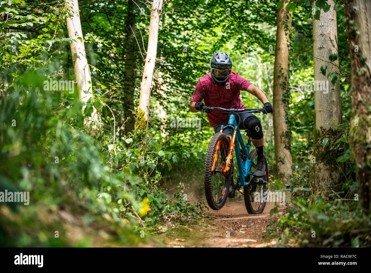 belmont mountain bike trails