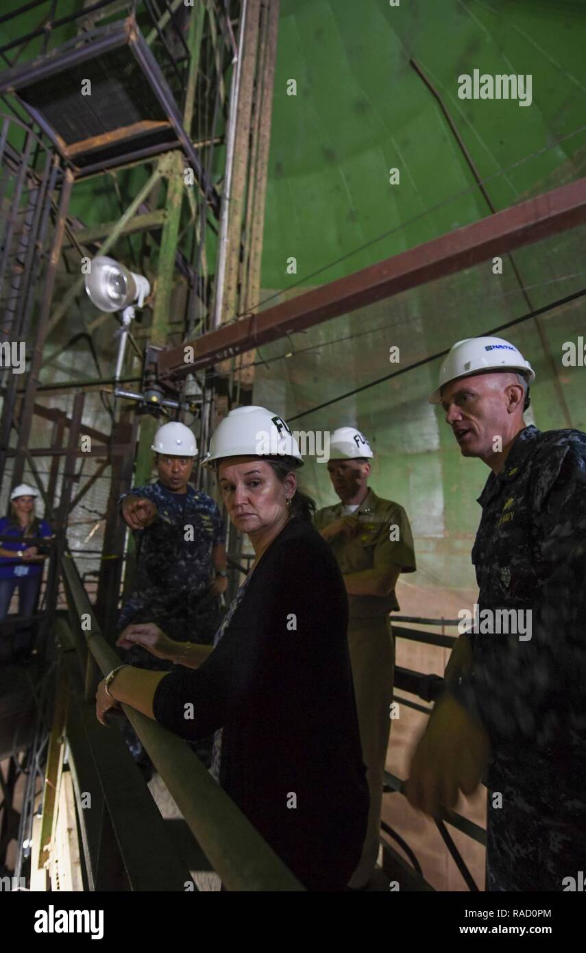 PEARL HARBOR (Jan. 24, 2017) Capt. Ken Epps, commanding officer of