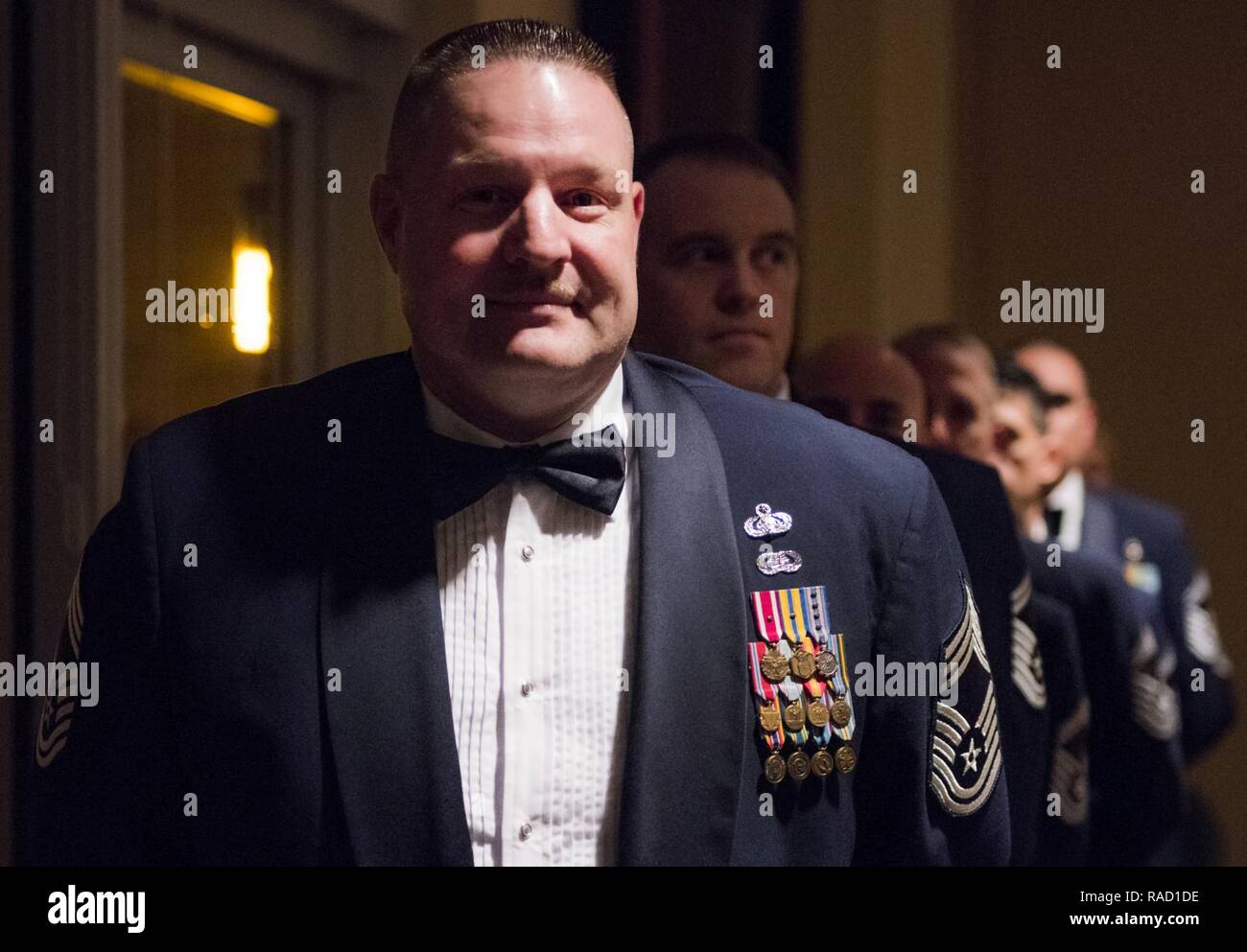 Chief master sgt charles buterbaugh 96th communications squadron