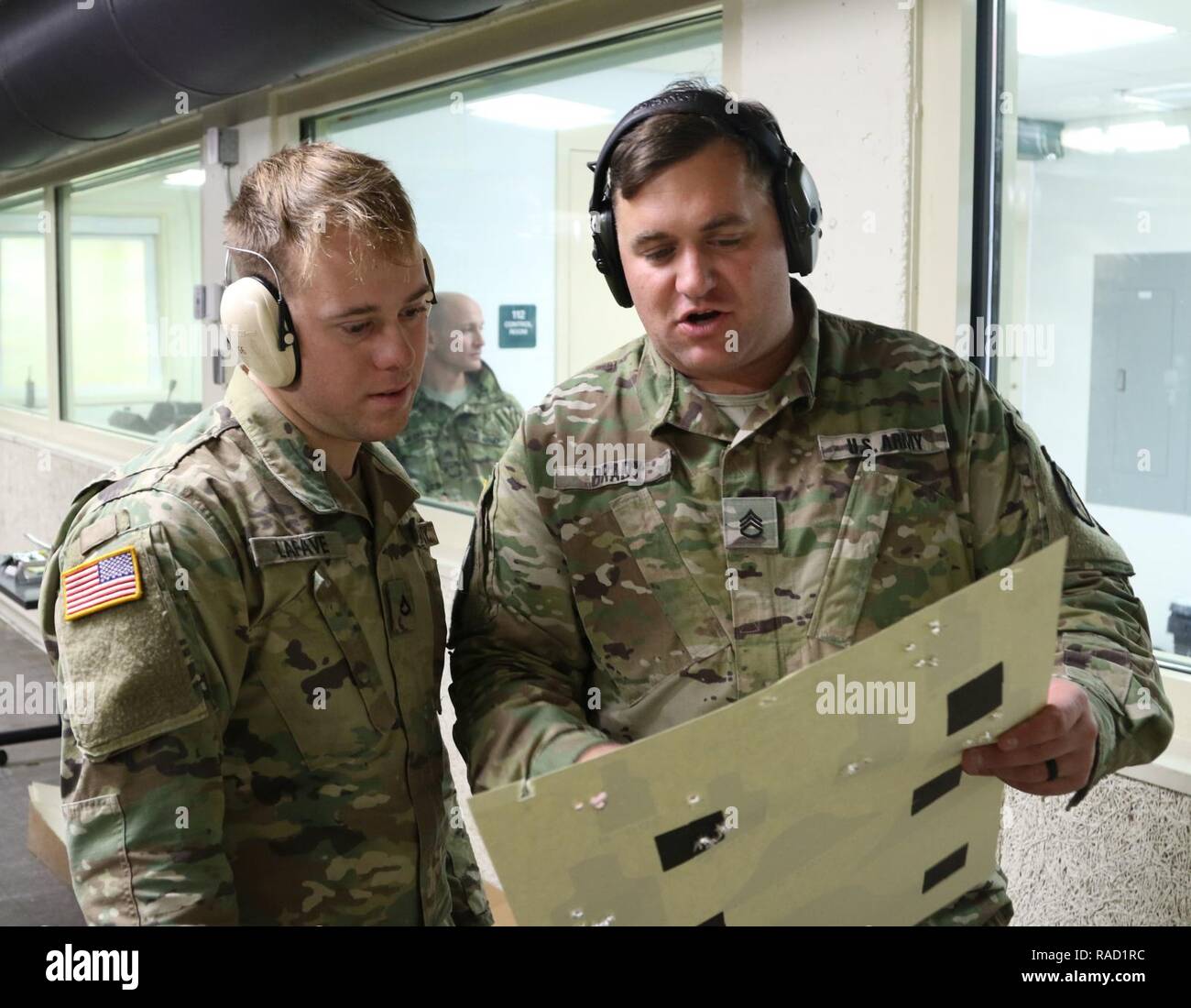 Staff Sgt. John Brady, Division competitions NCOIC for the 10th MTN DIV ...